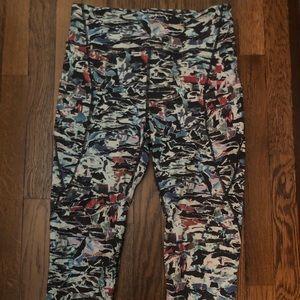 Lululemon Fast and Free Cop Leggings